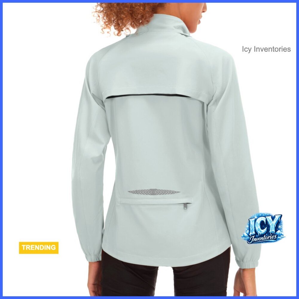 Lightweight Waterproof Cycling Jacket with Removable Sleeves